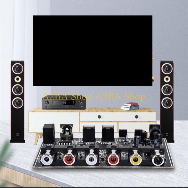 Surround Sound Decoder - Konwerter formatu dźwięku A2BA z wizualnymi