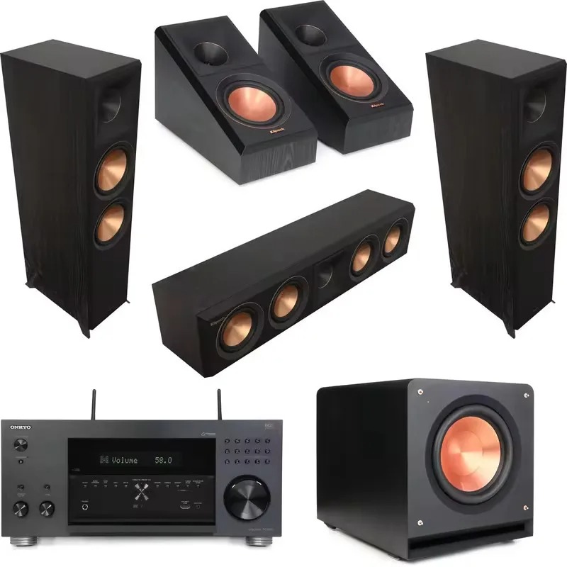 Onkyo Home Cinema - Przystępny cenowo zestaw do kina domowego