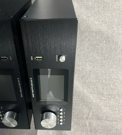 Surround Sound Decoder - Bezprzewodowy dźwięk przestrzenny Bluetooth 5.8G, wzmacniacz