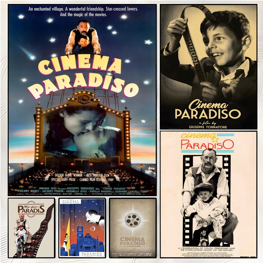 Home Cinema The Drama - Dramatowy film fabularny Cinema Paradiso Plakat
