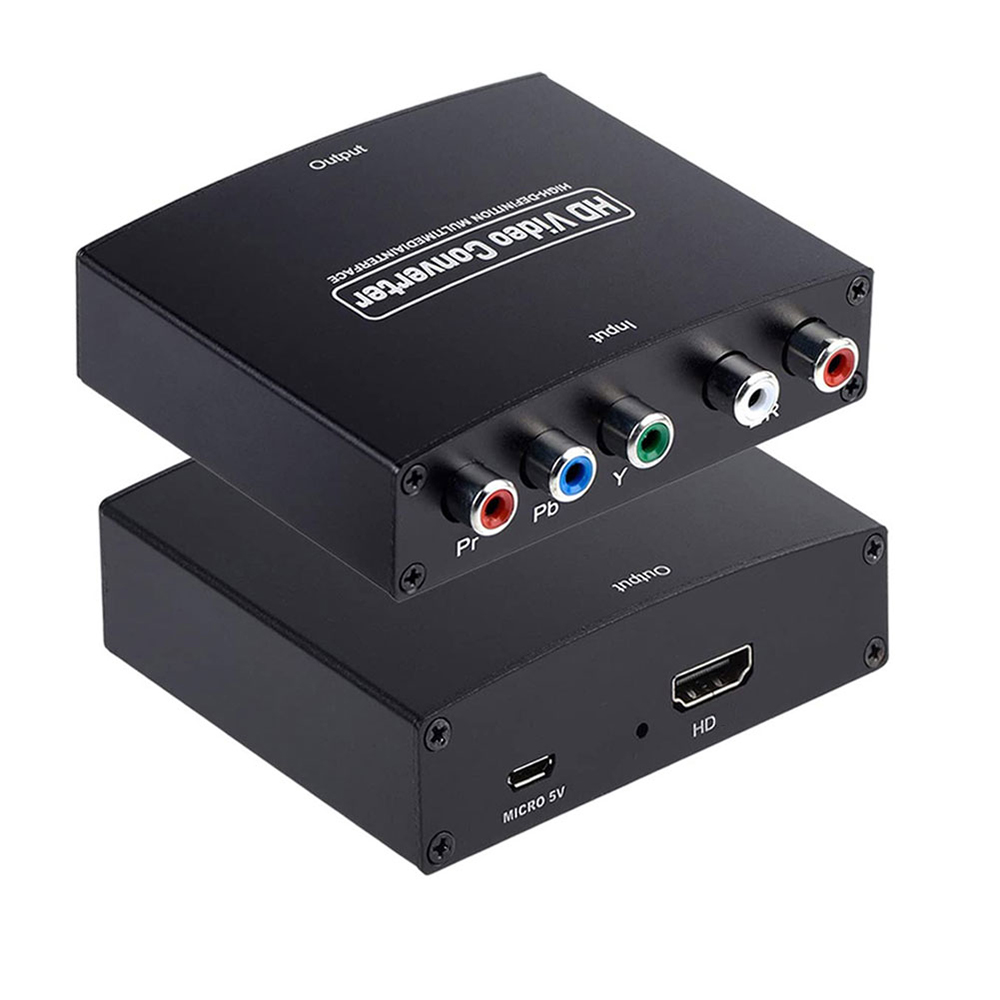 Surround Sound Decoder - Adapter konwertera wideo-audio 1080P YPbPr na