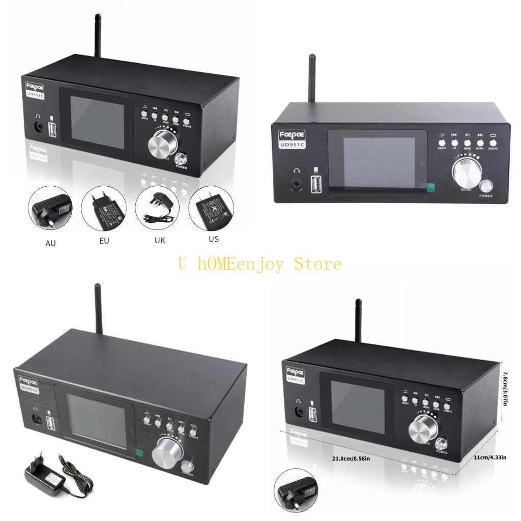 Surround Sound Decoder - B0KF UD951C Dekodery DSD Obsługa 5.1