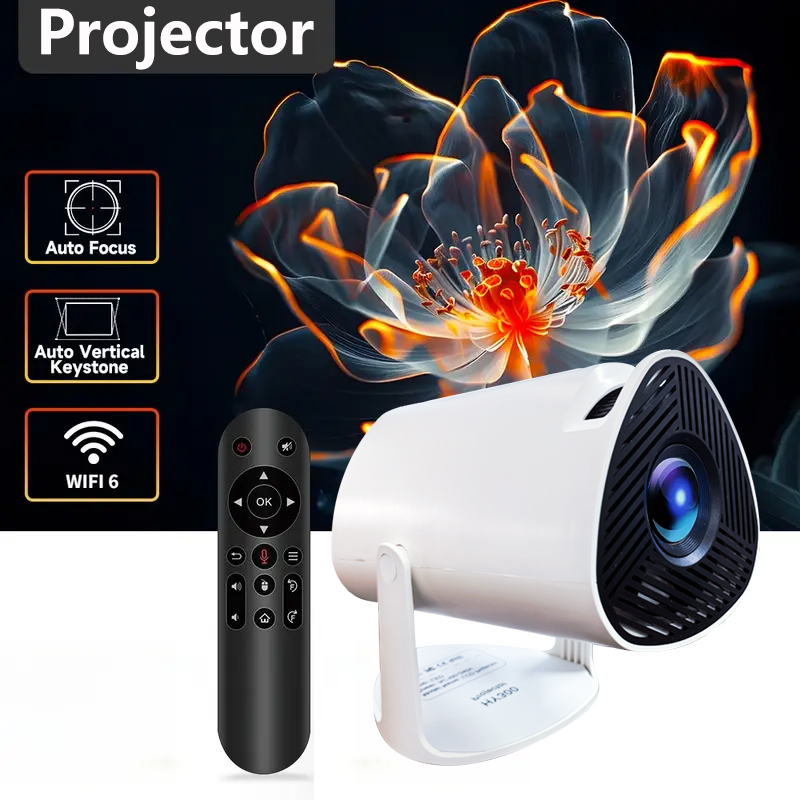 Home Cinema Events - Inteligentny projektor z natywnym rozdzielczościem 720P,