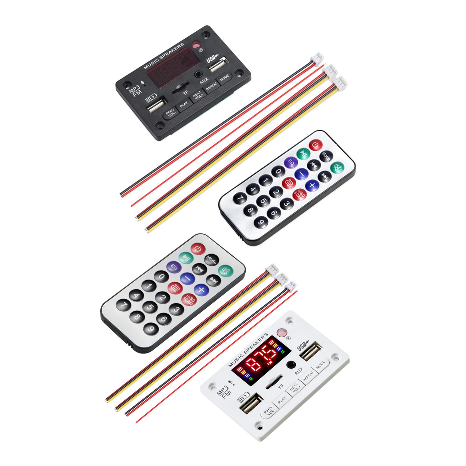 Surround Sound Decoder - Wzmacniacz Bluetooth, dekoder stereo z wejściem