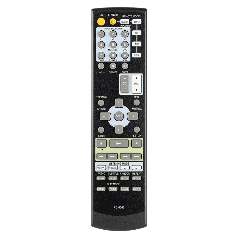 Onkyo Home Cinema - Pilot zdalnego sterowania RC-606S RC606S kompatybilny