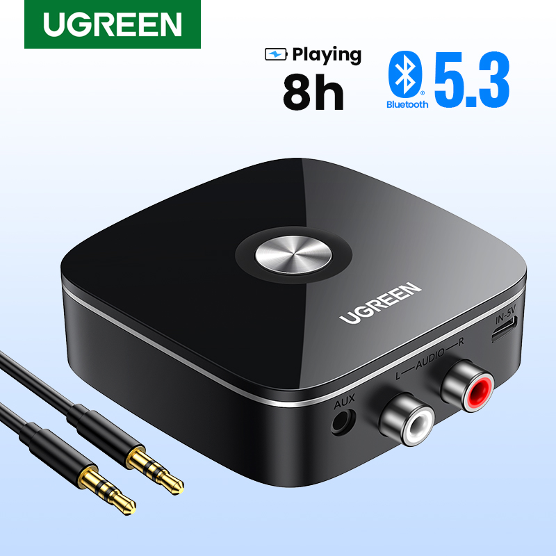 Home Cinema System - UGREEN AUX RCA Adapter odbiornika Bluetooth