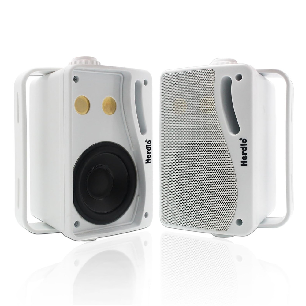 Home Cinema Focal - Głośniki zewnętrzne Herdio 3.5'' pasywne, przewodowe,