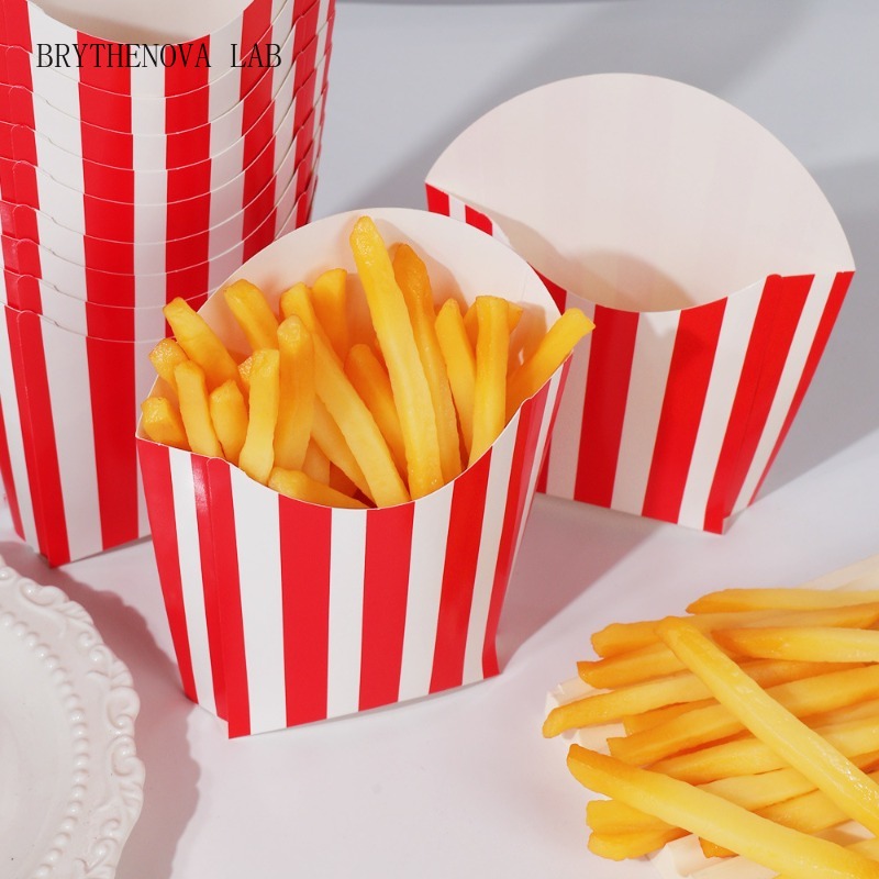 50 szt. Pudełek w paski na pop – Home Cinema Events recenzja i cena