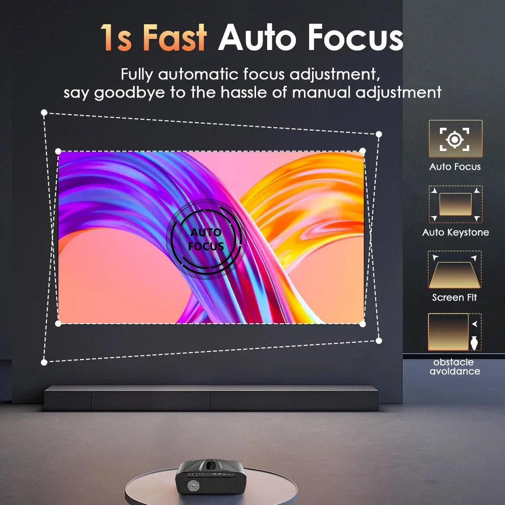 Projektor 4K 3800 ANSI Android – Home Cinema Focal recenzja i cena