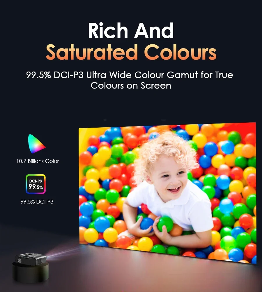Projektor 4K 3800 ANSI Android – Home Cinema Focal recenzja i cena