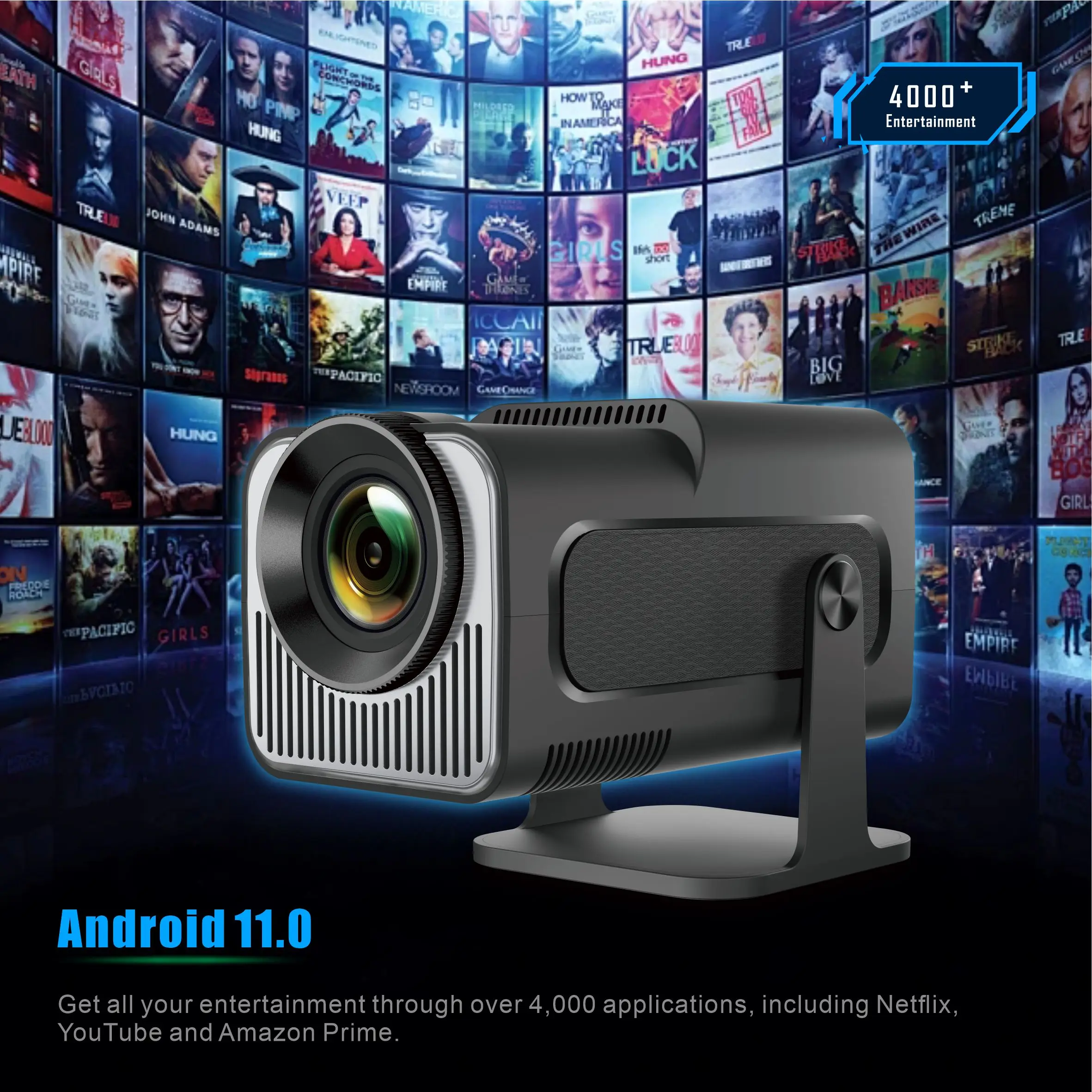Salange HY320 MINI Projektor L – Home Cinema Focal recenzja i cena