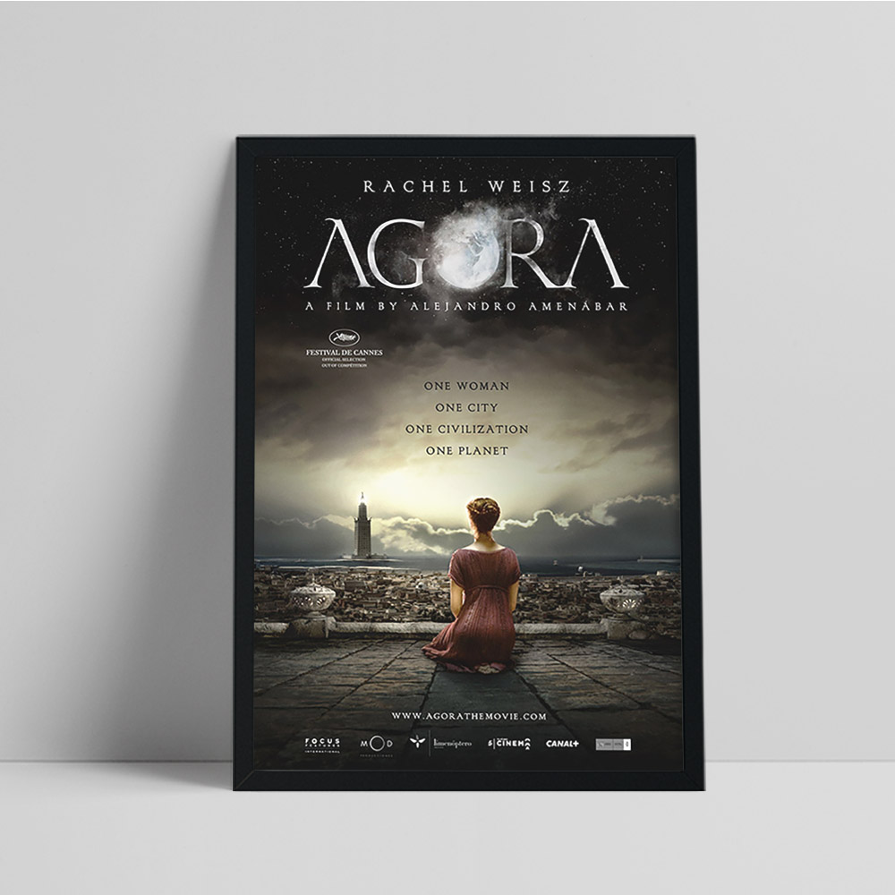 Agora Hiszpański Film Historyc – Home Cinema The Drama recenzja i cena