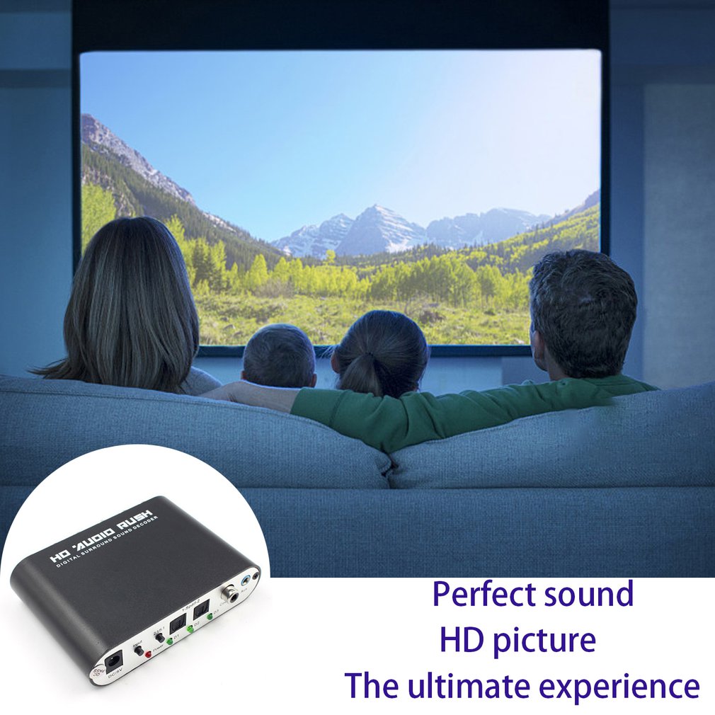 Dekoder Audio Cyfrowego Konwer – Surround Sound Decoder recenzja i cena