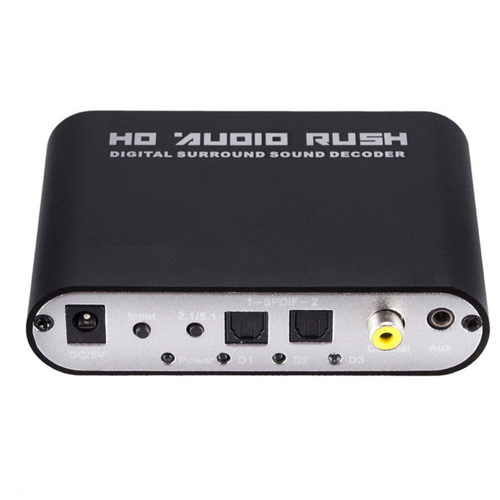 Dekoder Audio Cyfrowego Konwer – Surround Sound Decoder recenzja i cena