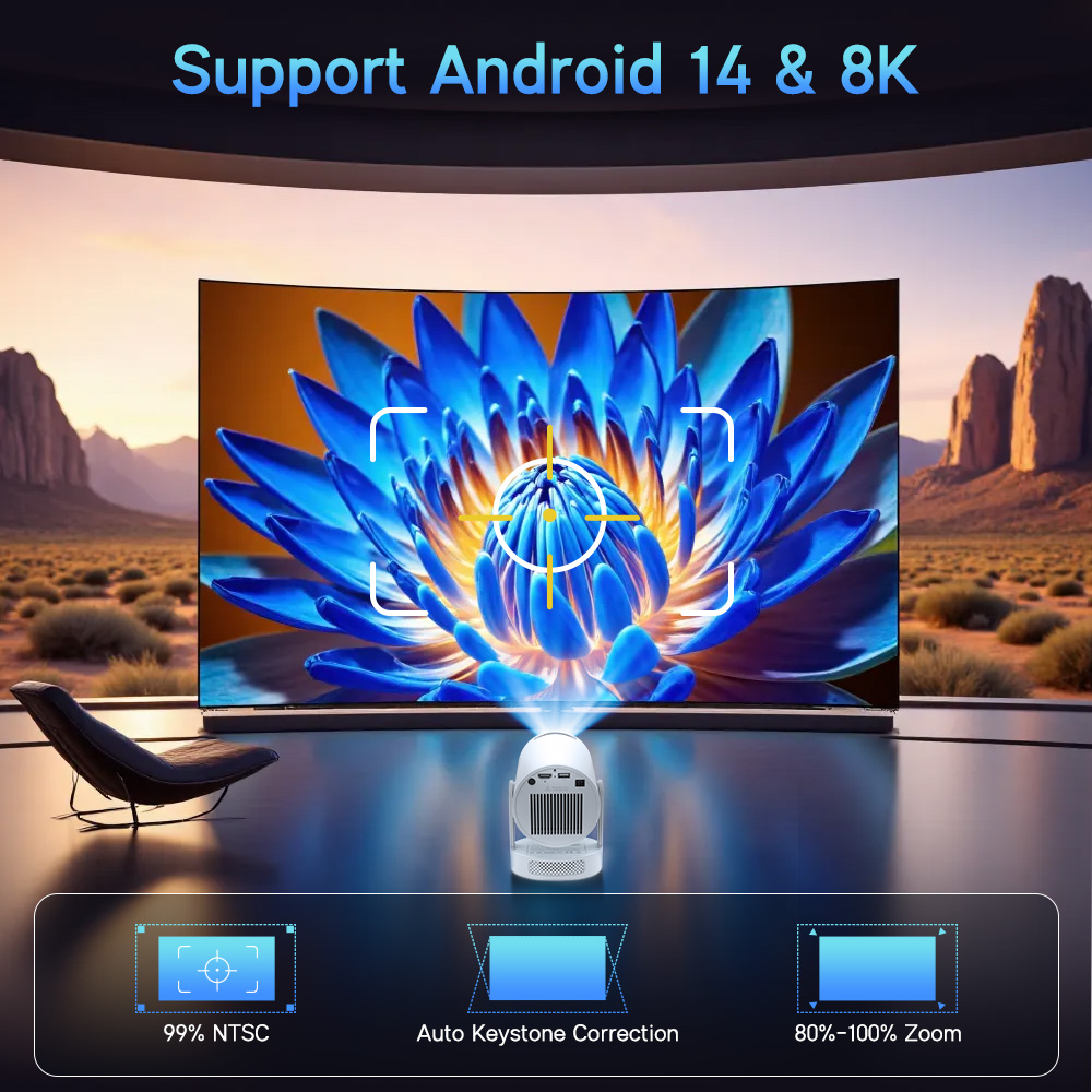 Projektor Magcubic 8K HY320Pro – Home Cinema Focal recenzja i cena
