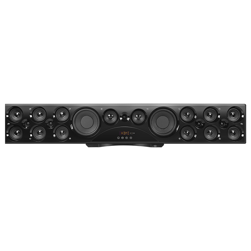 7.2-kanałowy drewniany bezprze – Surround Sound Decoder recenzja i cena