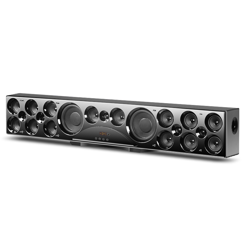 7.2-kanałowy drewniany bezprze – Surround Sound Decoder recenzja i cena
