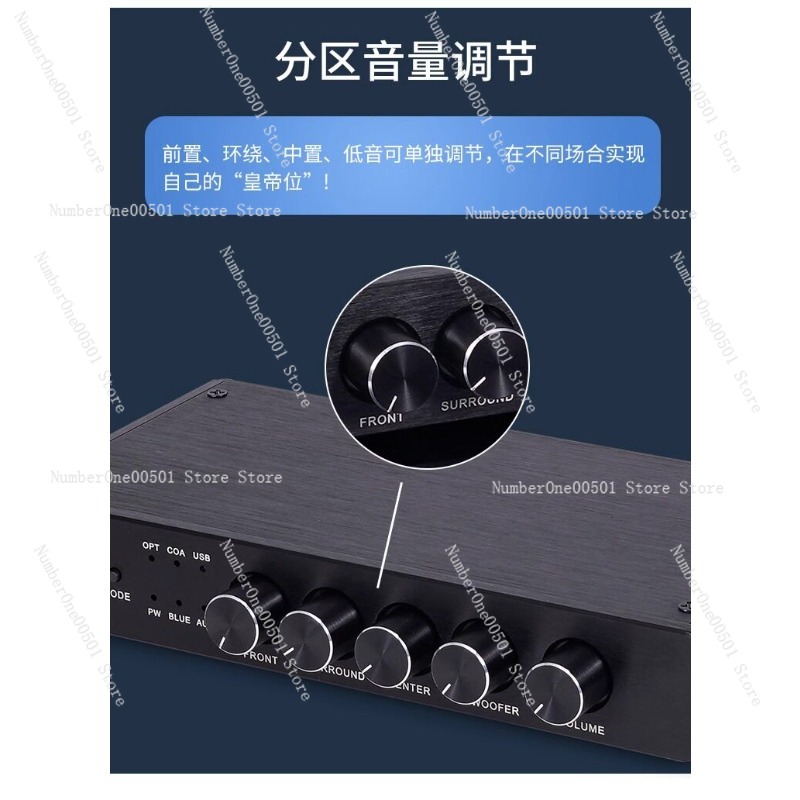 Dekoder audio Hi-Fi Bluetooth  – Surround Sound Decoder recenzja i cena