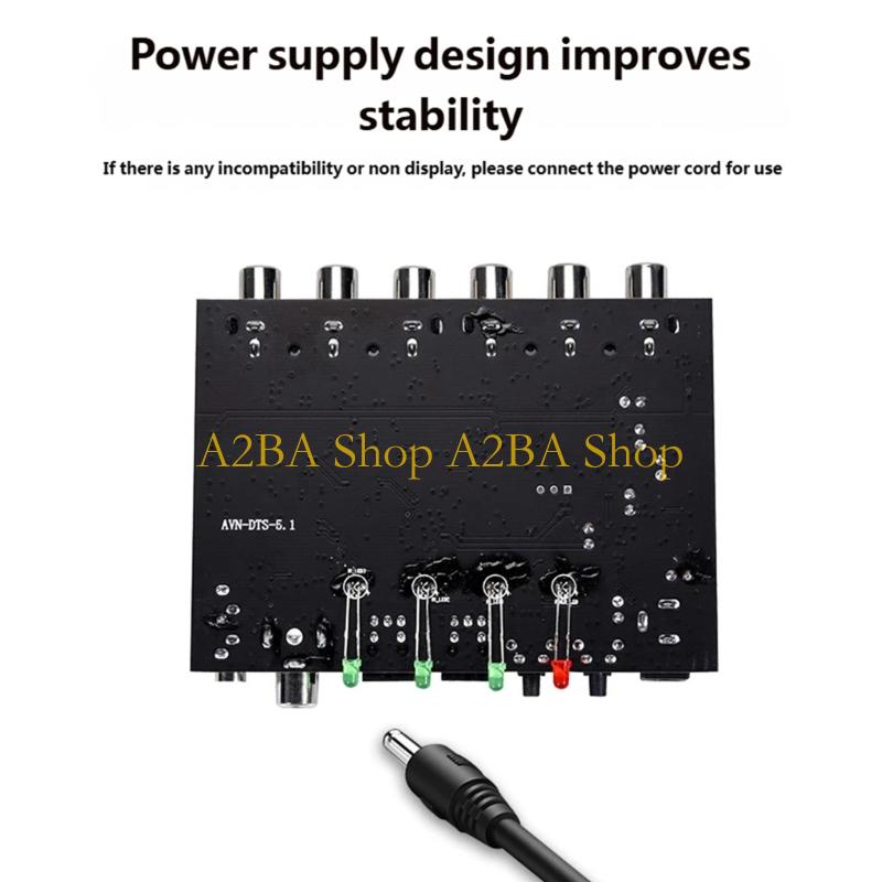Konwerter formatu dźwięku A2BA – Surround Sound Decoder recenzja i cena