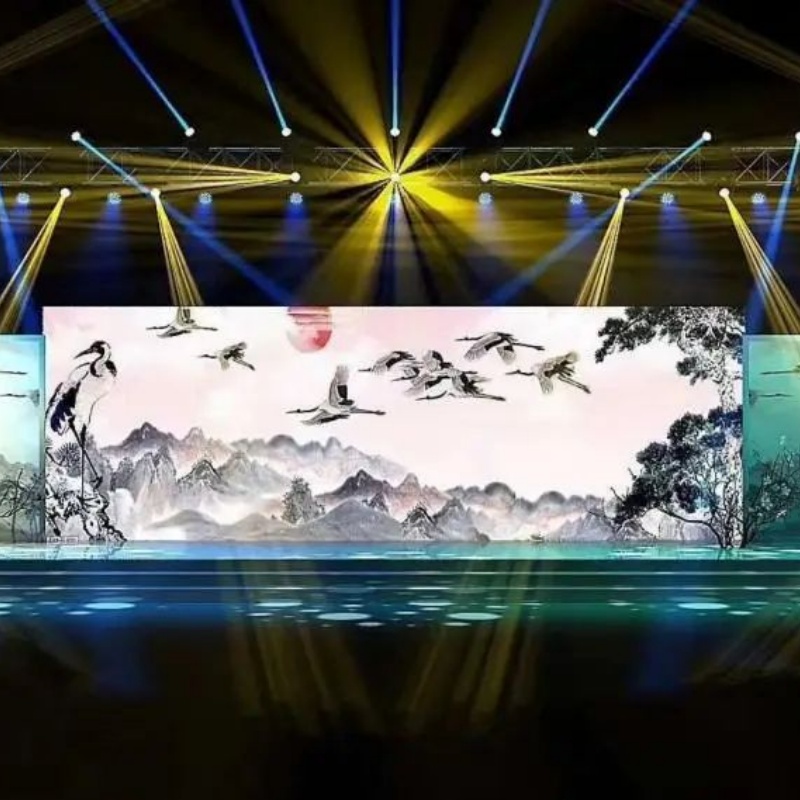 Ekran LED HD 4K Full Color P3  – Home Cinema Events recenzja i cena