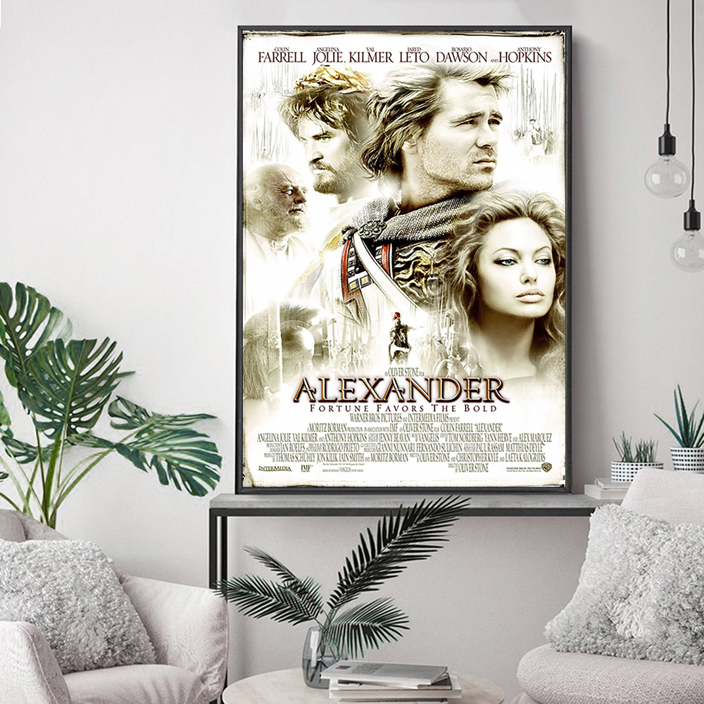 Plakat Filmowy Epik Aleksandra – Home Cinema The Drama recenzja i cena