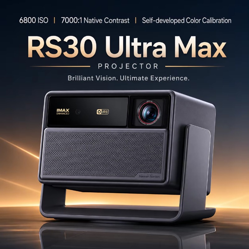 Projektor Max 4K UHD 6800 ISO  – Home Cinema Harman Kardon recenzja i cena