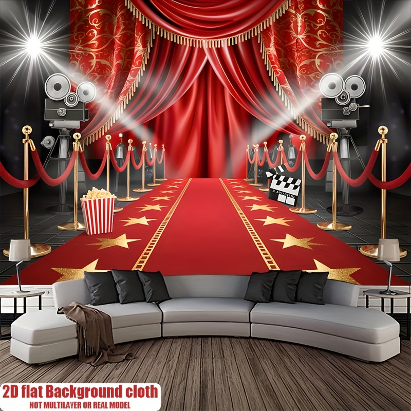 Gobelin z motywem premiery fil – Home Cinema Events recenzja i cena