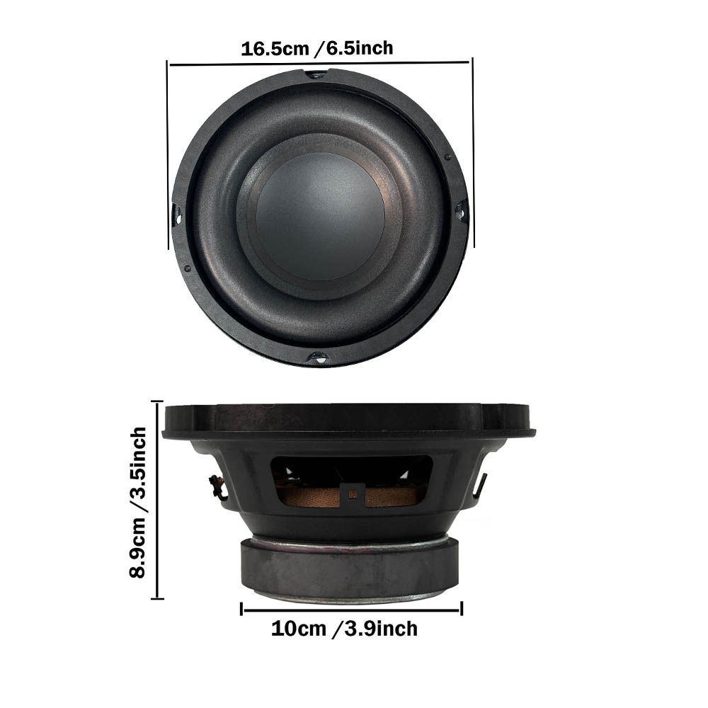 1 szt. 6,5-calowy subwoofer sa – Home Cinema System recenzja i cena