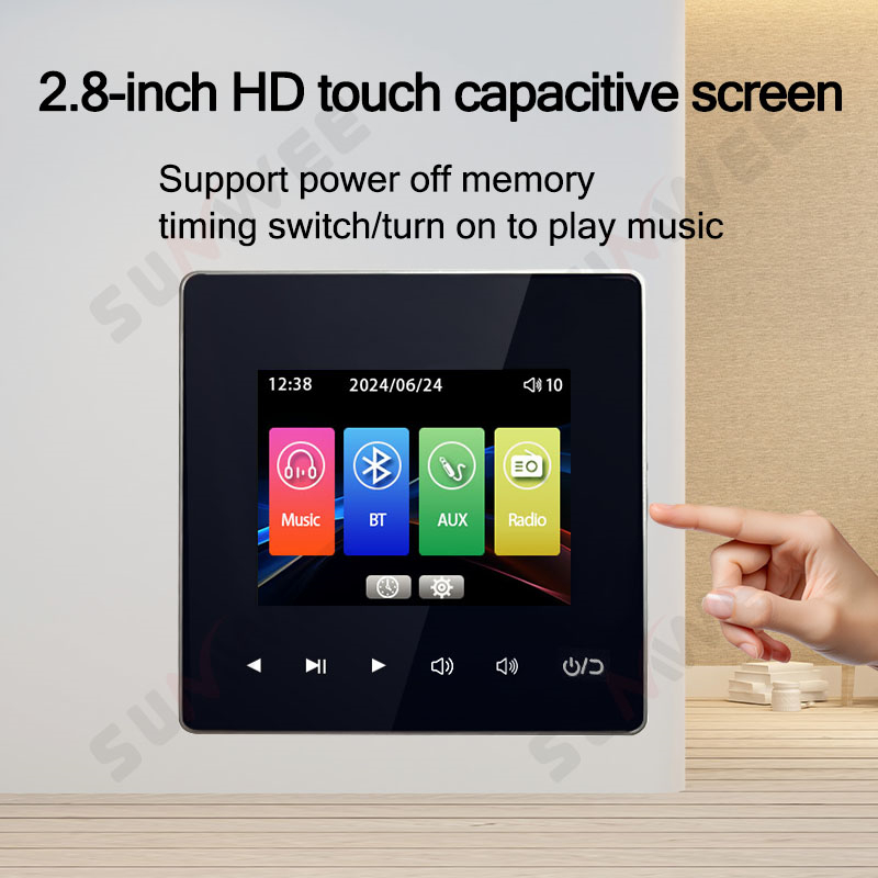 Panel muzyczny do domu, hotelu – Home Cinema System recenzja i cena