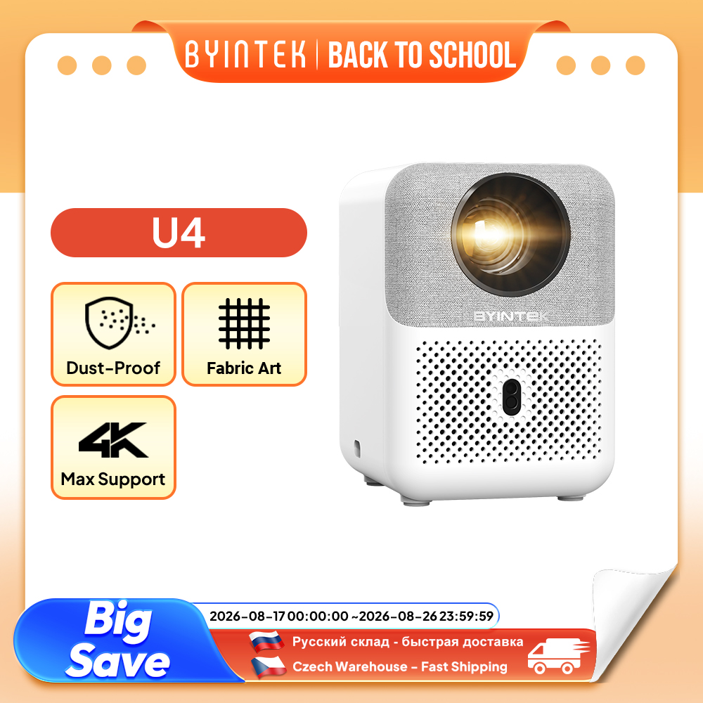 Projektor Mini BYINTEK Full HD – Home Cinema Focal recenzja i cena