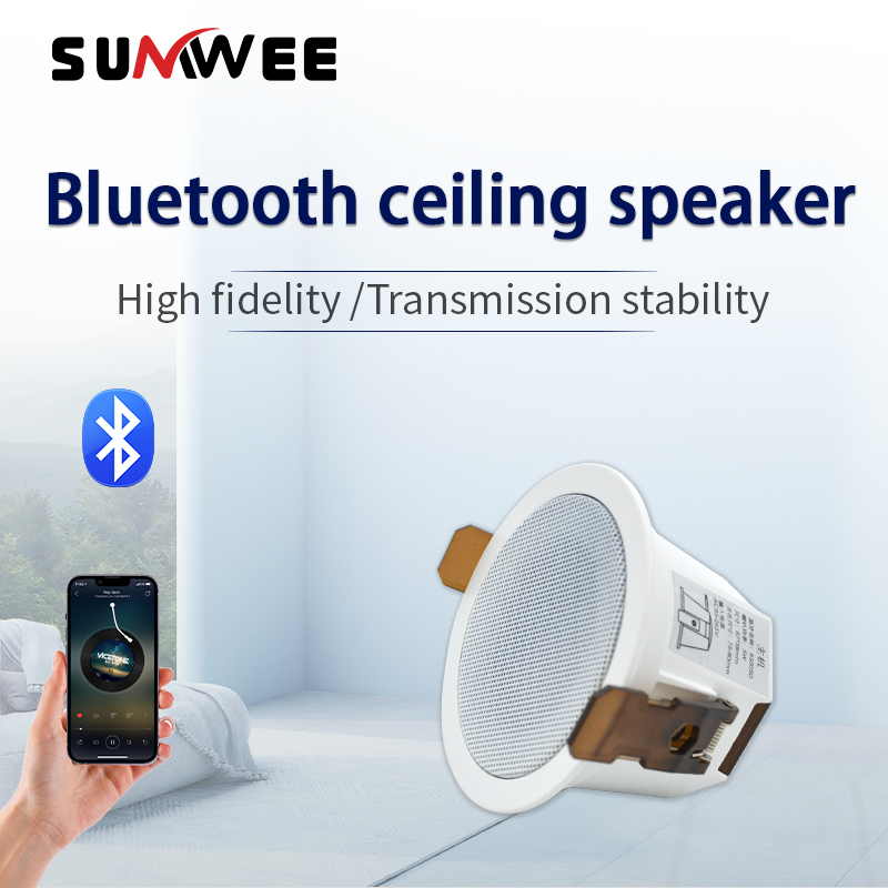 Mini głośnik sufitowy Bluetoot – Home Cinema System recenzja i cena