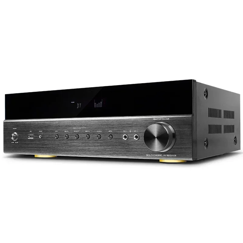 Dekoder AV-6136HD z prawdziwym – Surround Sound Decoder recenzja i cena