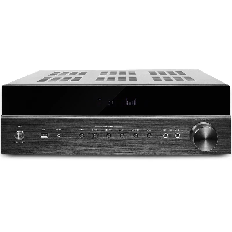 Dekoder AV-6136HD z prawdziwym – Surround Sound Decoder recenzja i cena