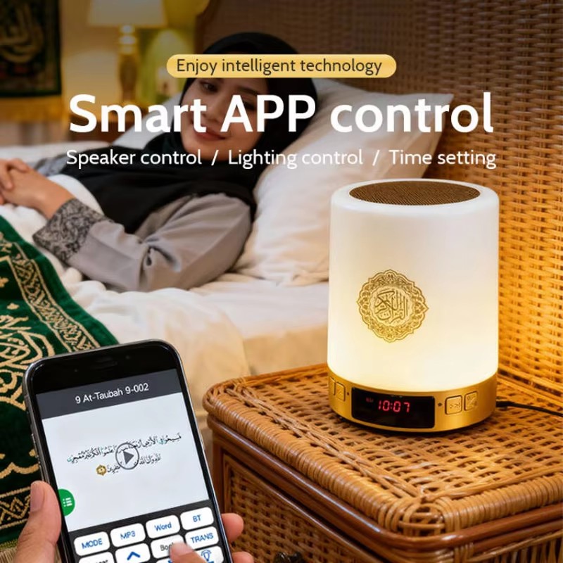 Lampka nocna muzułmańska arabs – Home Cinema System recenzja i cena