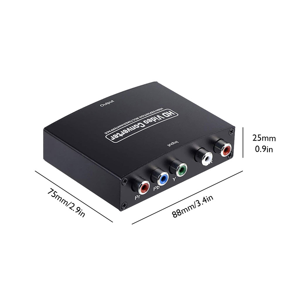 Adapter konwertera wideo-audio – Surround Sound Decoder recenzja i cena