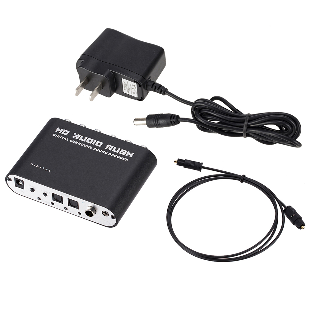 Konwerter audio AC3 z cyfroweg – Surround Sound Decoder recenzja i cena