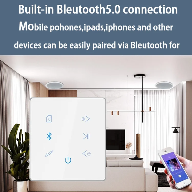 Wzmacniacz ścienny Bluetooth S – Home Cinema System recenzja i cena