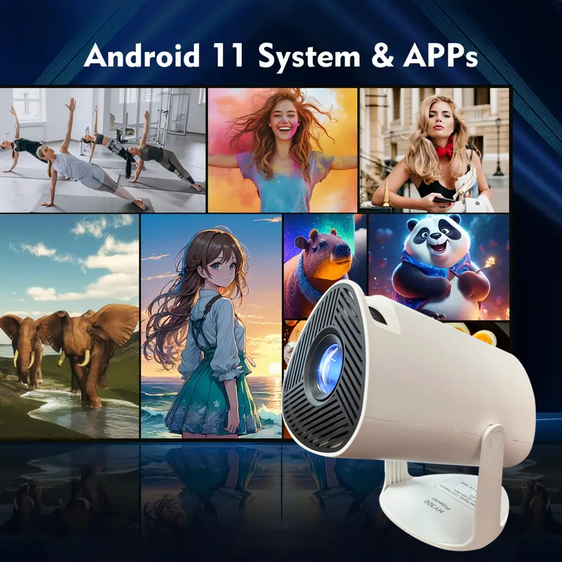 Inteligentny projektor z natyw – Home Cinema Events recenzja i cena
