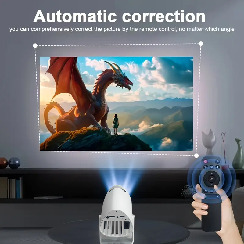 Inteligentny projektor z natyw – Home Cinema Events recenzja i cena