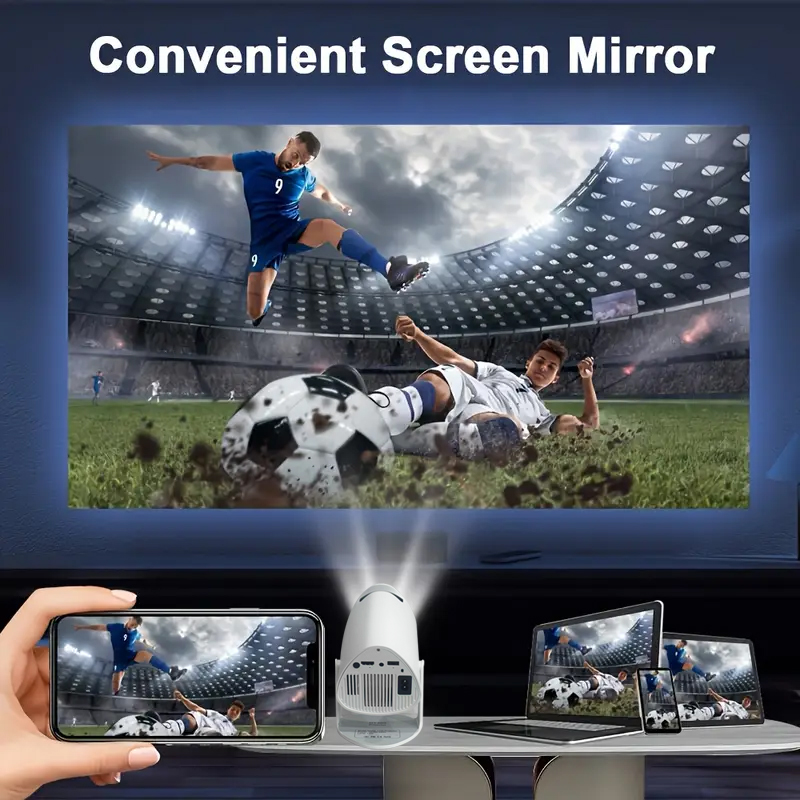 Inteligentny projektor z natyw – Home Cinema Events recenzja i cena