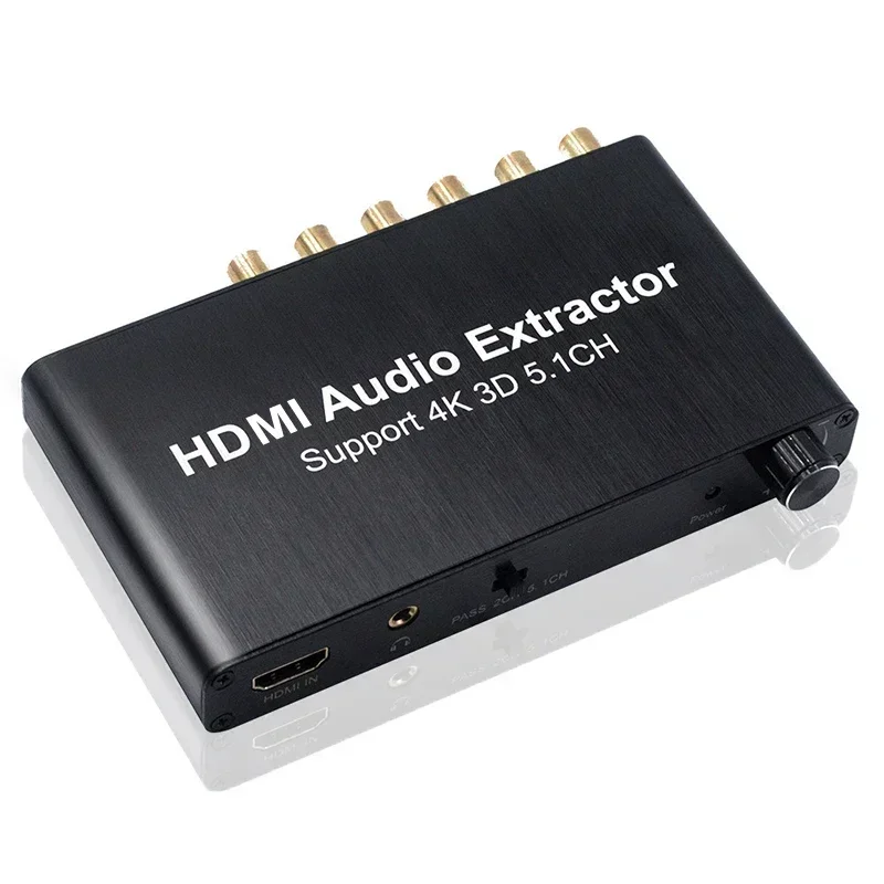 4K 3D 5.1 kanał 5.1CH dekoder  – Surround Sound Decoder recenzja i cena