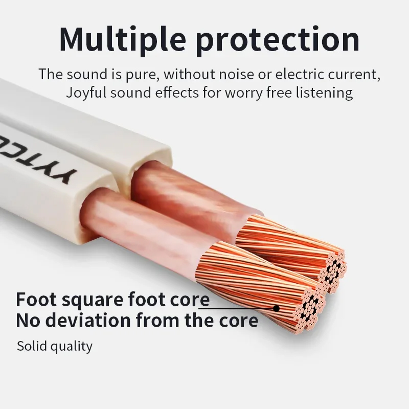 YYTCG DIY Kabel Głośnikowy Hi- – Home Cinema System recenzja i cena