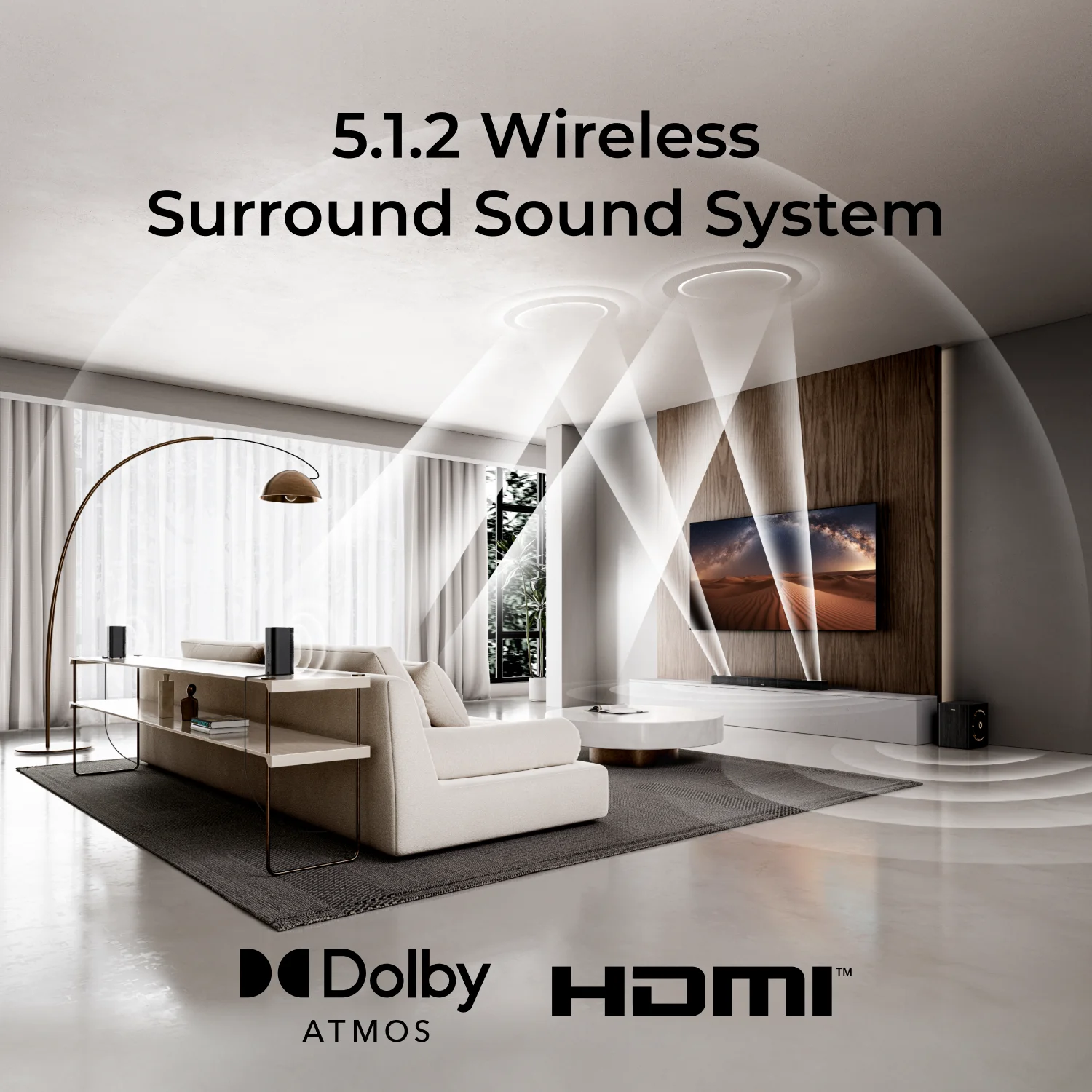 Bezprzewodowy system dźwięku p – Home Cinema System recenzja i cena