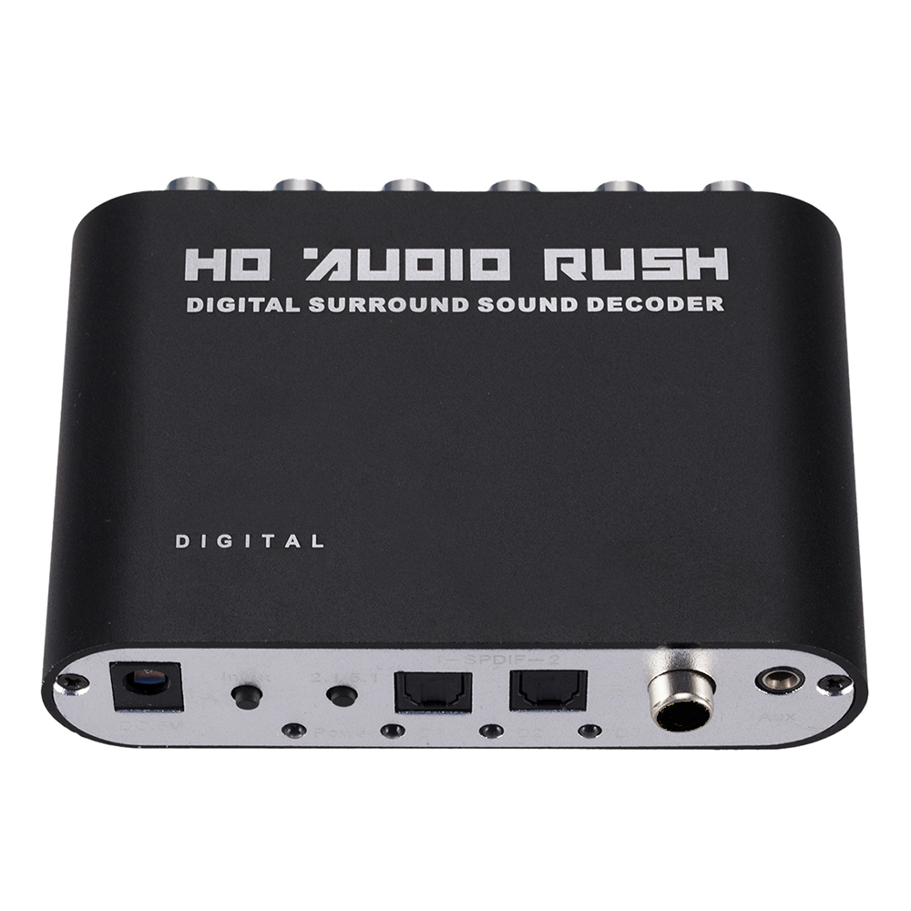 Dekoder audio 5.1CH HD SPDIF K – Surround Sound Decoder recenzja i cena