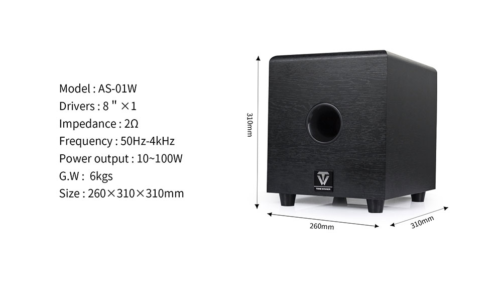 Tonewinner YX-01P Dolby Atmos  – Home Cinema System recenzja i cena