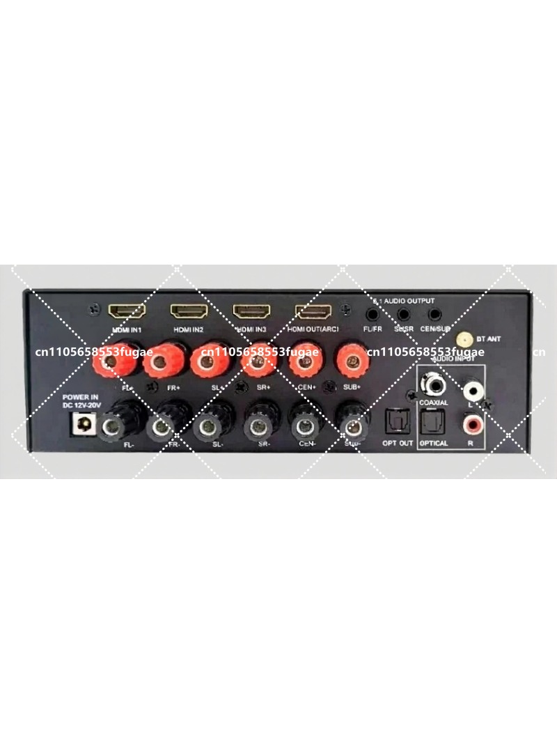 Dekoder audio HDMI 5.1, wzmacn – Surround Sound Decoder recenzja i cena