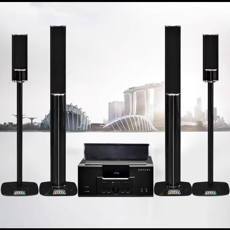 Głośniki Kino Domowe KTV 5.1 Z – Home Cinema System recenzja i cena