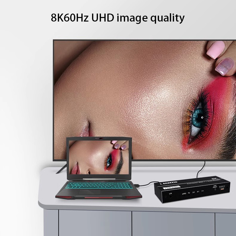 8K HDMI EARC Return Audio Extr – Surround Sound Decoder recenzja i cena