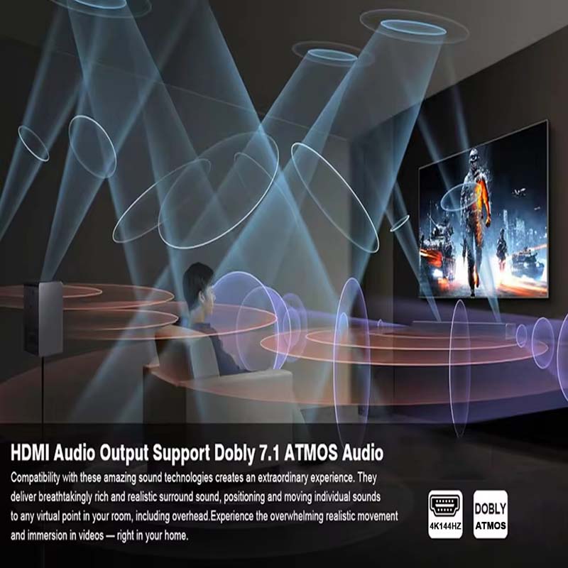 8K HDMI EARC Return Audio Extr – Surround Sound Decoder recenzja i cena