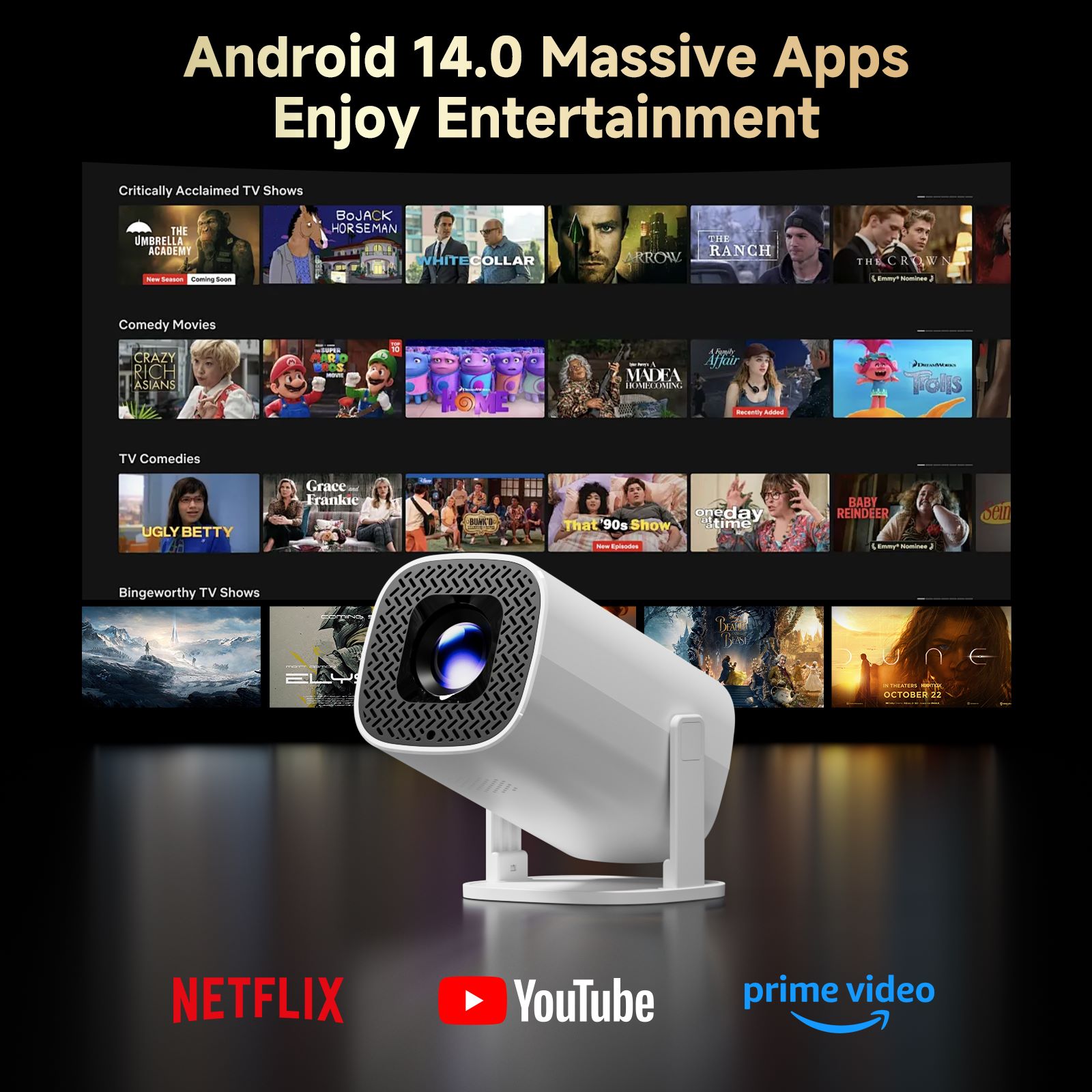 P30 PRO Inteligentny mini proj – Home Cinema Focal recenzja i cena